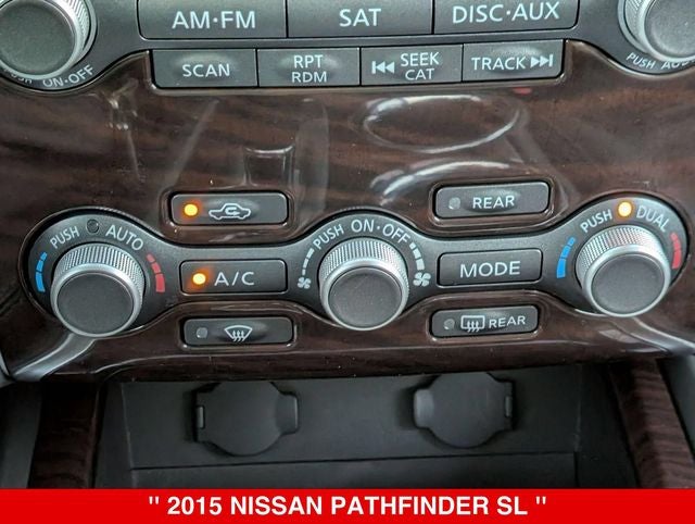 2015 Nissan Pathfinder SL 4WD