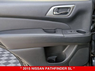 2015 Nissan Pathfinder SL 4WD
