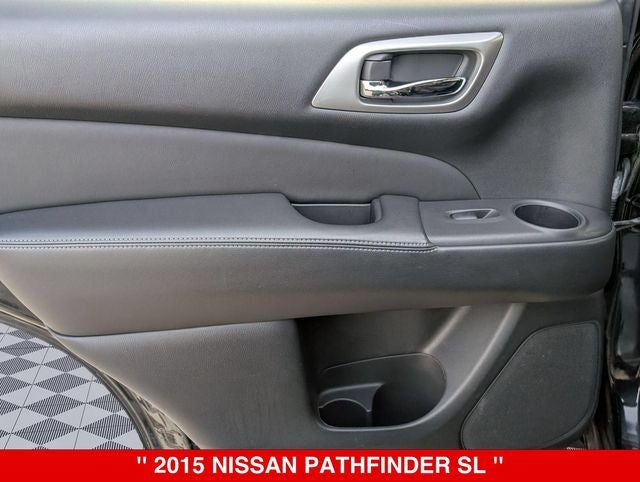 2015 Nissan Pathfinder SL 4WD