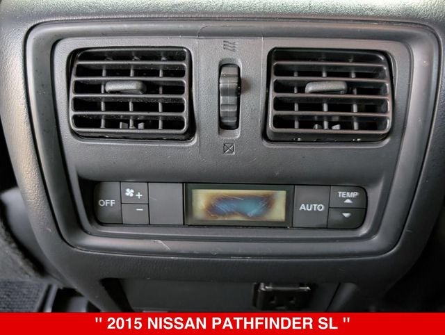 2015 Nissan Pathfinder SL 4WD