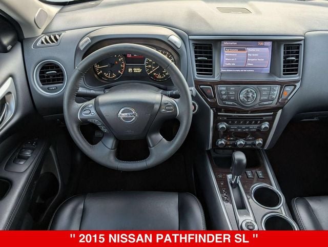 2015 Nissan Pathfinder SL 4WD