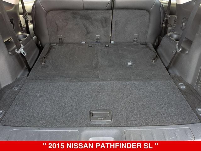 2015 Nissan Pathfinder SL 4WD