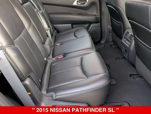 2015 Nissan Pathfinder SL 4WD