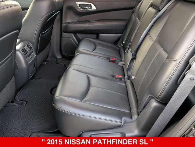 2015 Nissan Pathfinder SL 4WD