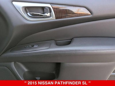 2015 Nissan Pathfinder SL 4WD