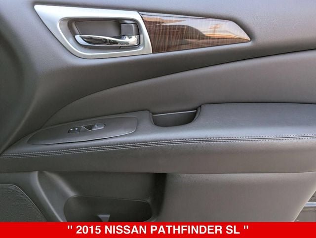 2015 Nissan Pathfinder SL 4WD