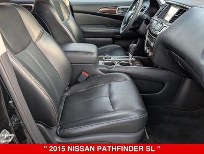 2015 Nissan Pathfinder SL 4WD