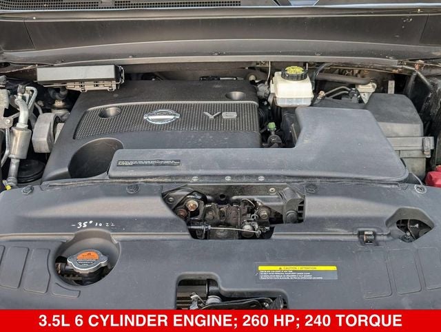 2015 Nissan Pathfinder SL 4WD