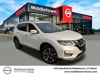 2017 Nissan Rogue SL