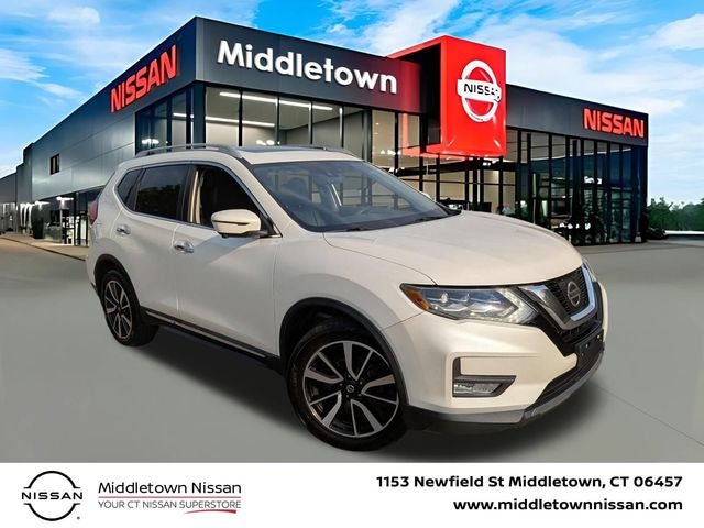2017 Nissan Rogue SL