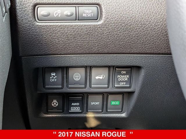 2017 Nissan Rogue SL