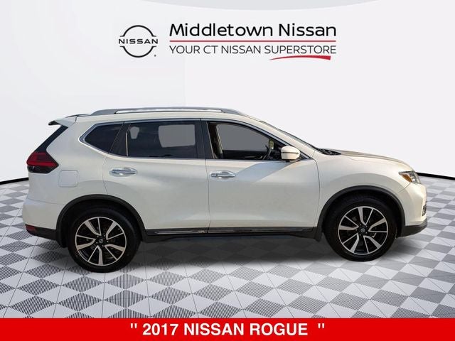 2017 Nissan Rogue SL