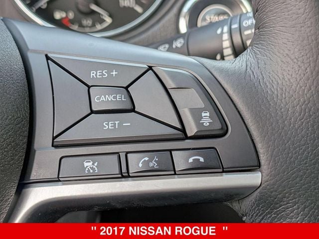 2017 Nissan Rogue SL