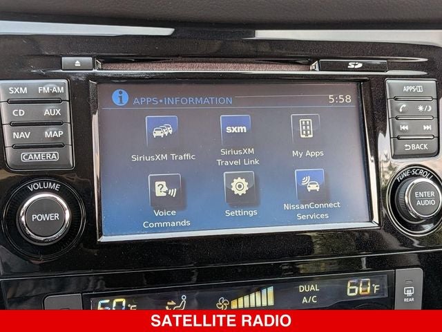 2017 Nissan Rogue SL
