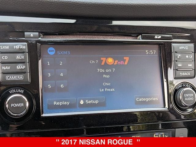 2017 Nissan Rogue SL