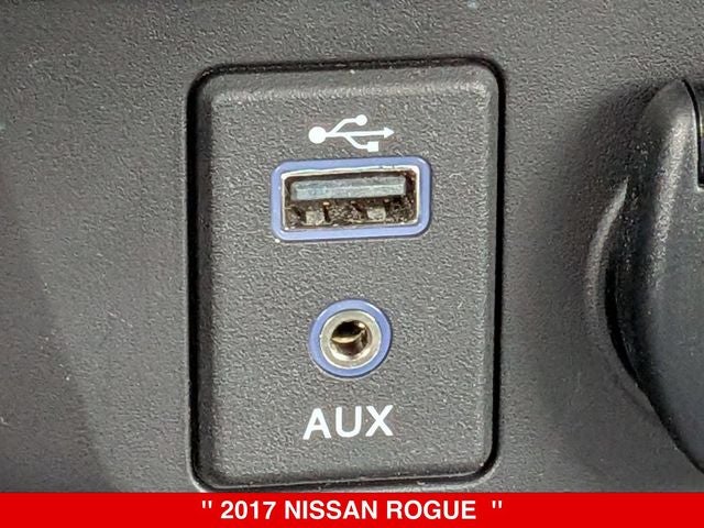 2017 Nissan Rogue SL