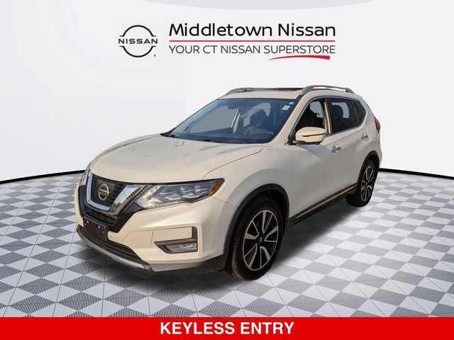 2017 Nissan Rogue SL