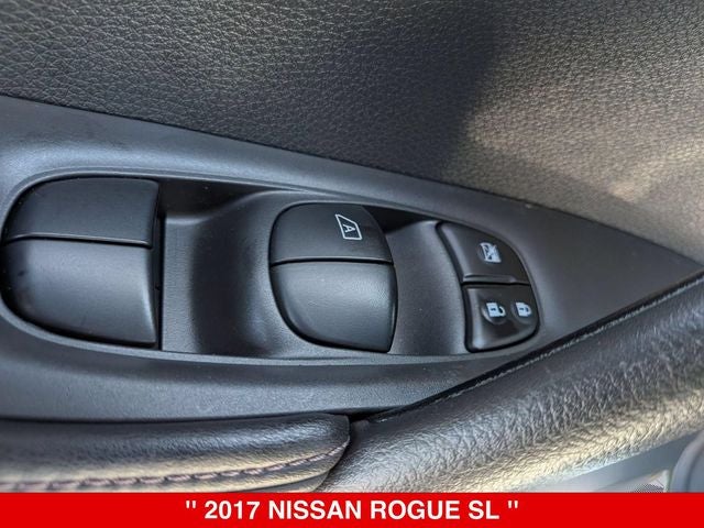 2017 Nissan Rogue SL