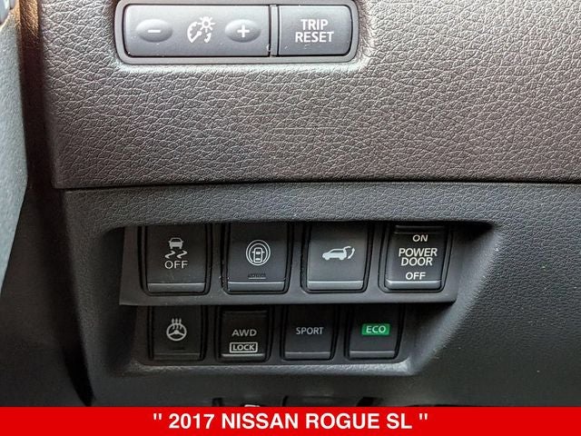 2017 Nissan Rogue SL
