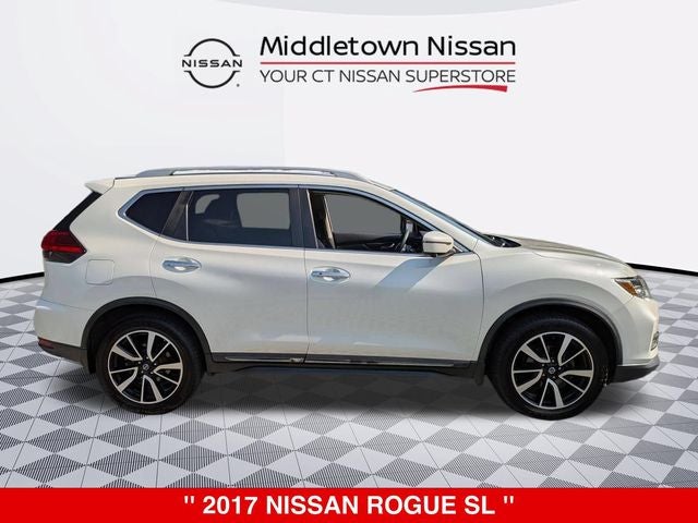 2017 Nissan Rogue SL