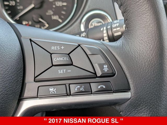2017 Nissan Rogue SL