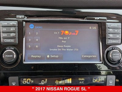 2017 Nissan Rogue SL