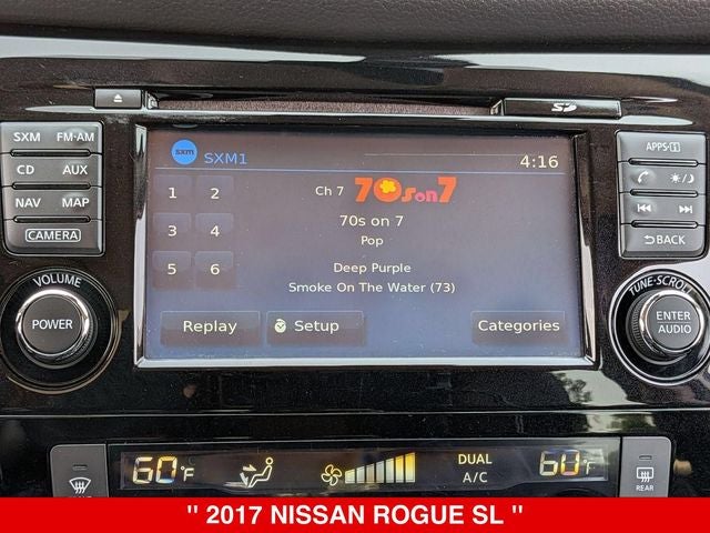 2017 Nissan Rogue SL