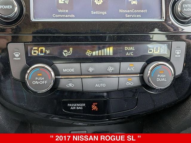 2017 Nissan Rogue SL