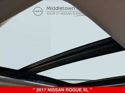 2017 Nissan Rogue SL