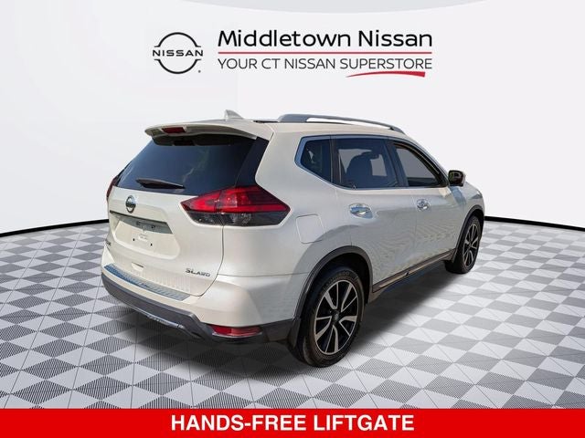 2017 Nissan Rogue SL
