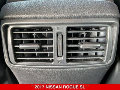 2017 Nissan Rogue SL