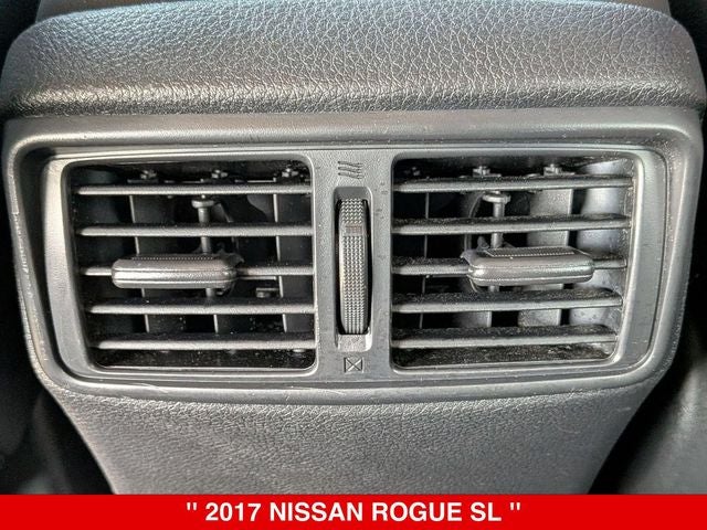 2017 Nissan Rogue SL