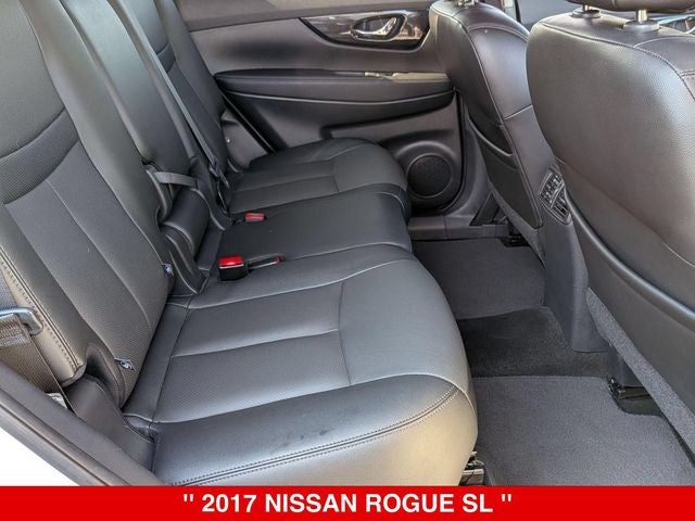 2017 Nissan Rogue SL