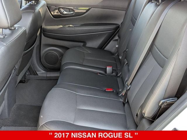 2017 Nissan Rogue SL
