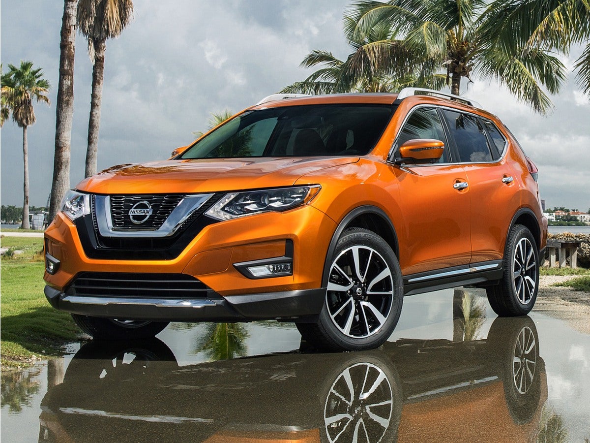 2019 Nissan Rogue S