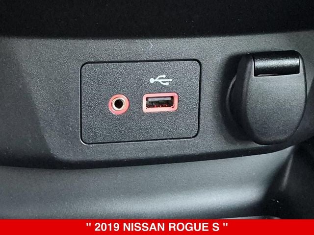 2019 Nissan Rogue S