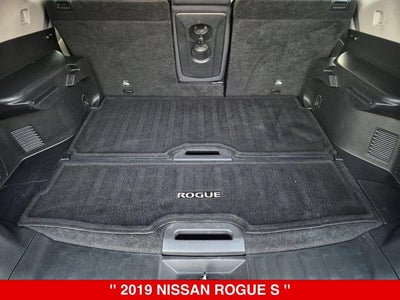 2019 Nissan Rogue S