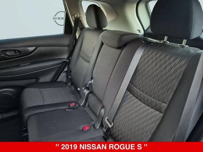 2019 Nissan Rogue S