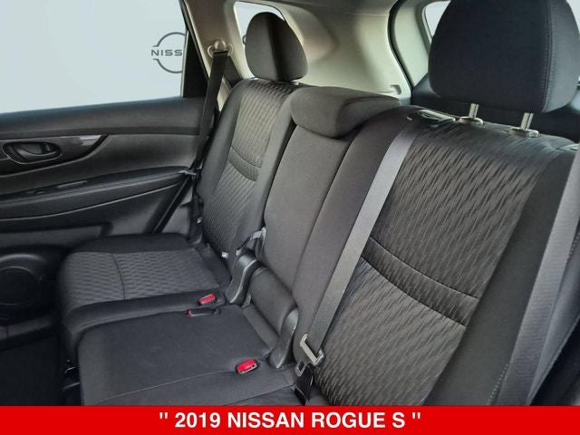 2019 Nissan Rogue S