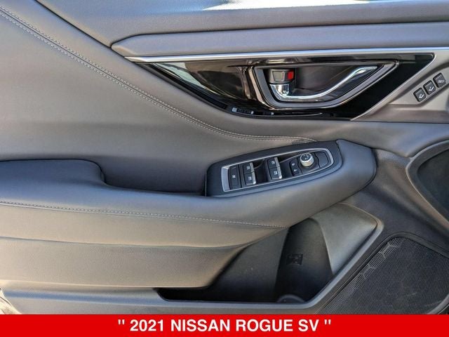 2021 Nissan Rogue SV AWD