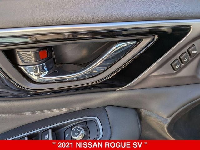2021 Nissan Rogue SV AWD