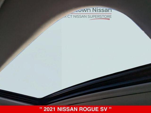 2021 Nissan Rogue SV AWD
