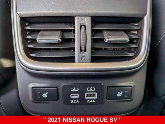 2021 Nissan Rogue SV AWD
