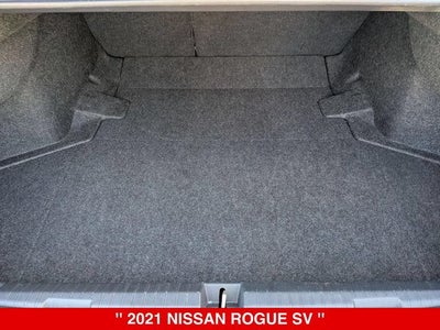 2021 Nissan Rogue SV AWD