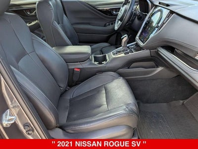 2021 Nissan Rogue SV AWD