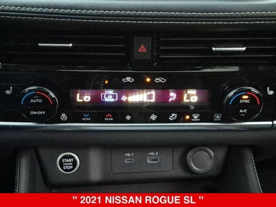 2021 Nissan Rogue SL
