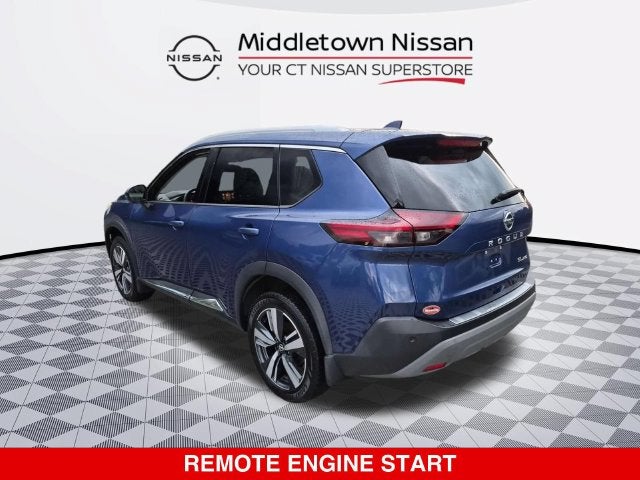 2021 Nissan Rogue SL