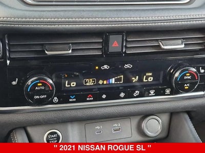 2021 Nissan Rogue SL