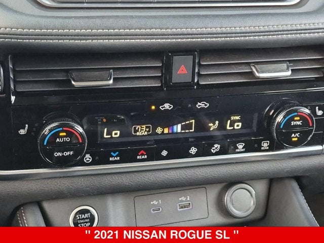 2021 Nissan Rogue SL