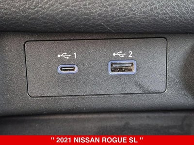 2021 Nissan Rogue SL